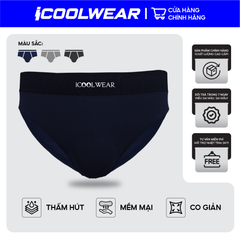 Combo 3 quần lót nam thun lạnh iCOOLMAN VN005