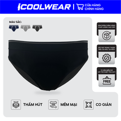 Combo 3 Quần Sịp Tam Giác Nam iCoolwear, Chất Mềm Mát, Thấm Hút, Thoáng Khí, Nhanh Khô -VN009