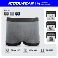 Combo 3 quần lót nam thun lạnh iCOOLMAN VN006