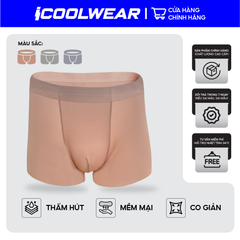 Combo 3 Quần lót boxer nam su gân cao cấp ,Quần sịp nam Su Gân hàng cao cấp mỏng, mịn, thoáng mát - VN010