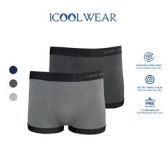 Combo 3 quần lót nam thun lạnh iCOOLMAN VN006
