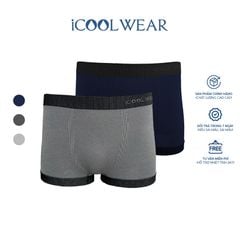 Combo 3 quần lót nam thun lạnh iCOOLMAN VN006