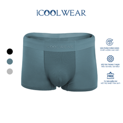 Combo 3 quần lót Boxer nam chất liệu Modal cao cấp mềm mịn, thoáng mát - VN001