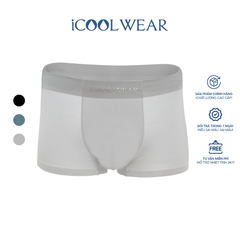 Combo 3 quần lót Boxer nam chất liệu Modal cao cấp mềm mịn, thoáng mát - VN001
