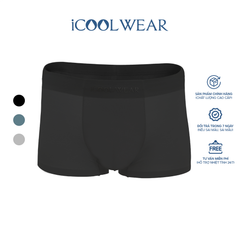 Combo 3 quần lót Boxer nam chất liệu Modal cao cấp mềm mịn, thoáng mát - VN001