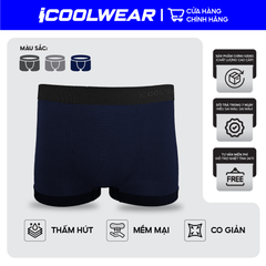 Combo 3 quần lót nam thun lạnh iCOOLMAN VN006