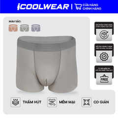 Combo 3 Quần lót boxer nam su gân cao cấp ,Quần sịp nam Su Gân hàng cao cấp mỏng, mịn, thoáng mát - VN010