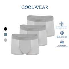 Combo 3 quần lót Boxer nam chất liệu Modal cao cấp mềm mịn, thoáng mát - VN001