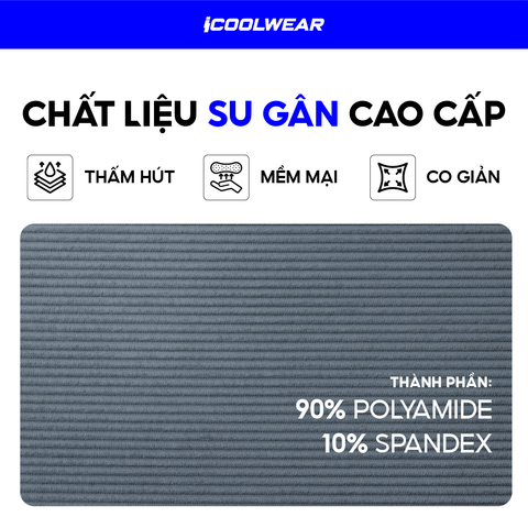 Combo 3 Quần lót boxer nam su gân cao cấp ,Quần sịp nam Su Gân hàng cao cấp mỏng, mịn, thoáng mát - VN010