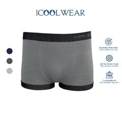 Combo 3 quần lót nam thun lạnh iCOOLMAN VN006