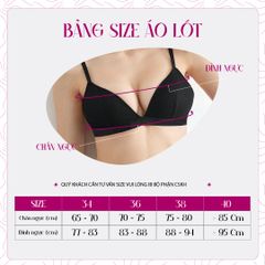 Bộ lót su lụa băng iMerry thiết kế 3d hiện đại, mỏng mịn, thoáng mát, mút đệm mỏng 1cm BA007 - Beige - Áo, Nữ