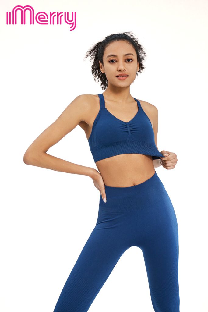 Áo bra thể thao kiểu dệt iMerry BR2590