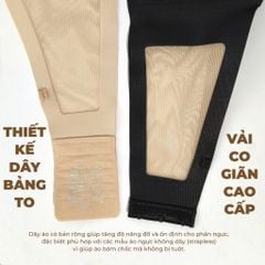 Áo lót su nữ iMerry cúp ngang,mút dày,không gọng,nâng đỡ và định hình vòng 1 gọng gàng,đầy đặn VA020