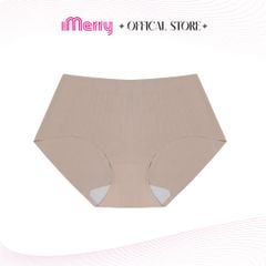 Combo 6 quần lót su tăm nữ iMERRY cạp cao không viền mỏng nhẹ VQ042