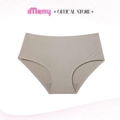 Combo 3 quần lót nữ su đúc thông hơi iMERRY cạp cao không đường may,không gây hằn vết,vải thông hơi,thoáng khí VQ029A