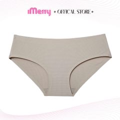 Combo 6 Quần lót nữ su đúc iMERRY cạp thấp thông hơi thoáng khí mềm mại co giãn thoải mái VQ029