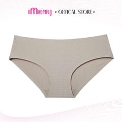Combo 3 quần lót nữ su đúc iMERRY cạp thấp thông hơi vải thoáng khí mềm mại co giãn nhiều thoải mái VQ029