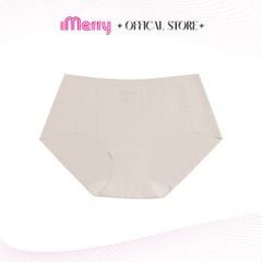 Combo 6 quần lót su tăm nữ iMERRY cạp cao không viền mỏng nhẹ VQ042