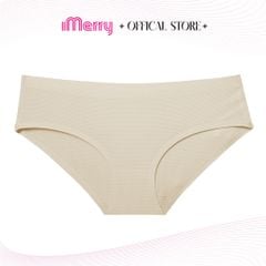 Combo 3 quần lót nữ su đúc iMERRY cạp thấp thông hơi vải thoáng khí mềm mại co giãn nhiều thoải mái VQ029
