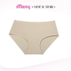 Combo 3 quần lót nữ su đúc thông hơi iMERRY cạp cao không đường may,không gây hằn vết,vải thông hơi,thoáng khí VQ029A
