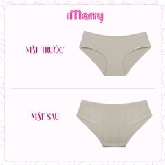 Combo 9 Quần Lót Nữ Su iMerry cạp thấp,basic nhiều màu dễ phối đồ vải su lạnh mềm mại mỏng nhẹ VQ028