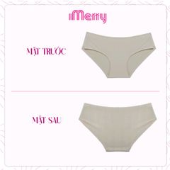 Quần Lót Nữ Su iMerry cạp thấp,basic nhiều màu dễ phối đồ vải su lạnh mềm mại mỏng nhẹ VQ028