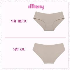 Combo 9 Quần Lót Nữ Su iMerry cạp thấp,basic nhiều màu dễ phối đồ vải su lạnh mềm mại mỏng nhẹ VQ028