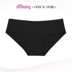 Combo 3 quần lót nữ su đúc iMERRY cạp thấp thông hơi vải thoáng khí mềm mại co giãn nhiều thoải mái VQ029