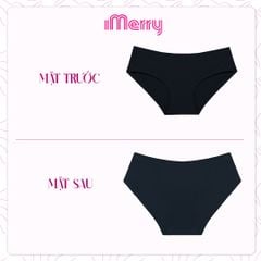 Quần Lót Nữ Su iMerry cạp thấp,basic nhiều màu dễ phối đồ vải su lạnh mềm mại mỏng nhẹ VQ028