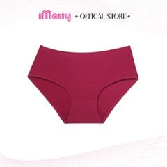 Combo 3 quần lót nữ su đúc thông hơi iMERRY cạp cao không đường may,không gây hằn vết,vải thông hơi,thoáng khí VQ029A