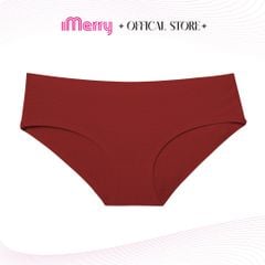 Combo 6 Quần lót nữ su đúc iMERRY cạp thấp thông hơi thoáng khí mềm mại co giãn thoải mái VQ029