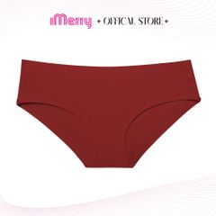 Combo 3 quần lót nữ su đúc iMERRY cạp thấp thông hơi vải thoáng khí mềm mại co giãn nhiều thoải mái VQ029