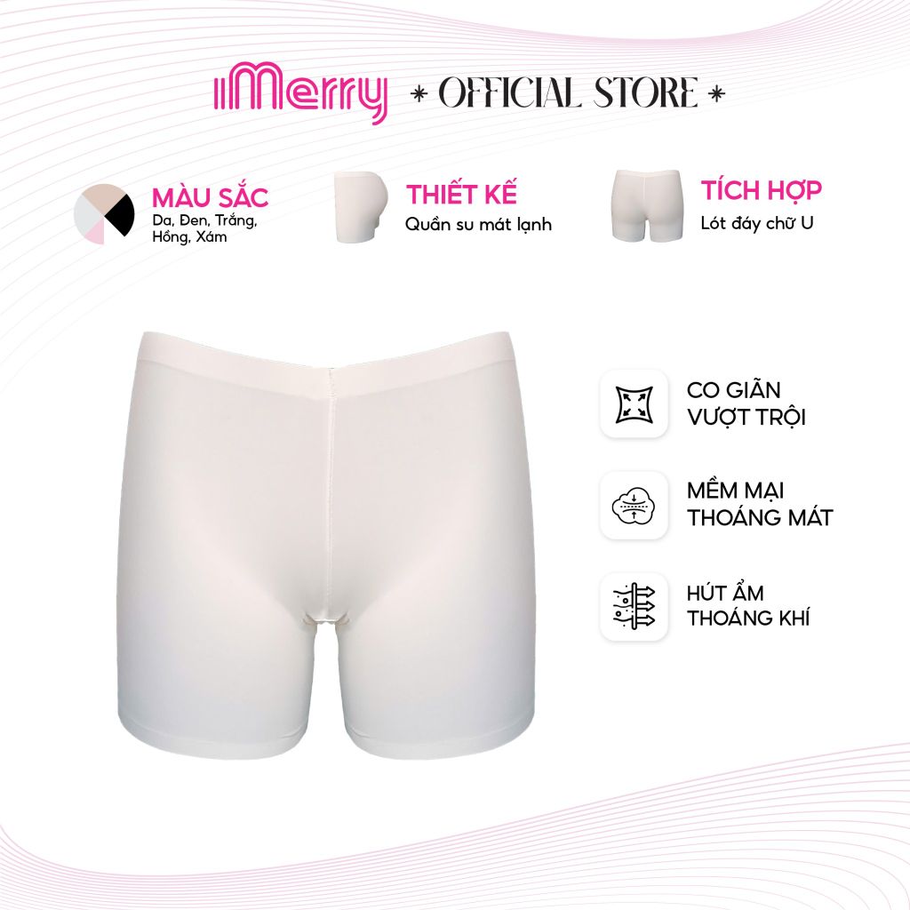 Combo 3 quần Lót Mặc Váy iMerry VQ187