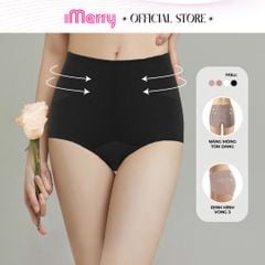 Quần lót lưng cao iMERRY ôm trọn vòng 3, không viền, tôn dáng, thon gọn vùng bụng dưới VQ009