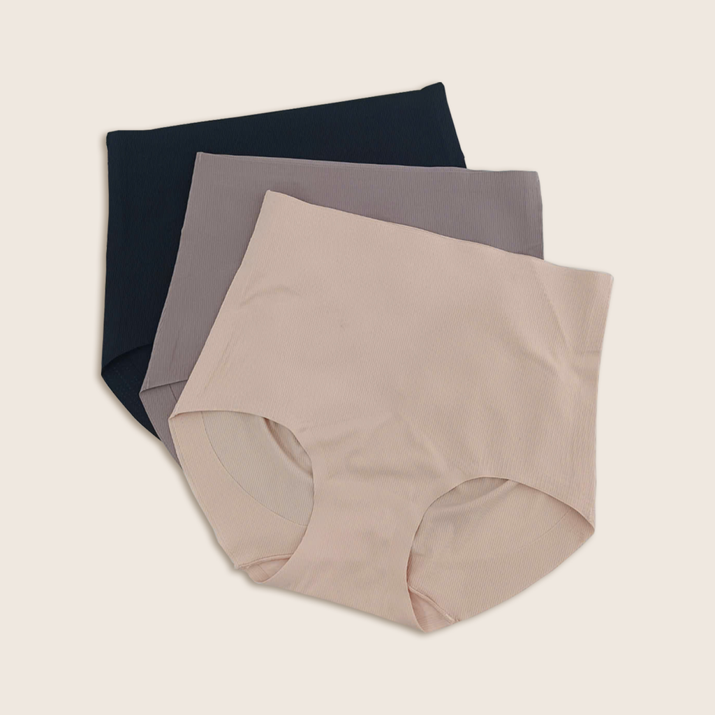 Quần lót lưng cao iMERRY ôm trọn vòng 3, không viền, tôn dáng, thon gọn vùng bụng dưới VQ009