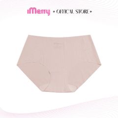 Combo 6 quần lót su tăm nữ iMERRY cạp cao không viền mỏng nhẹ VQ042
