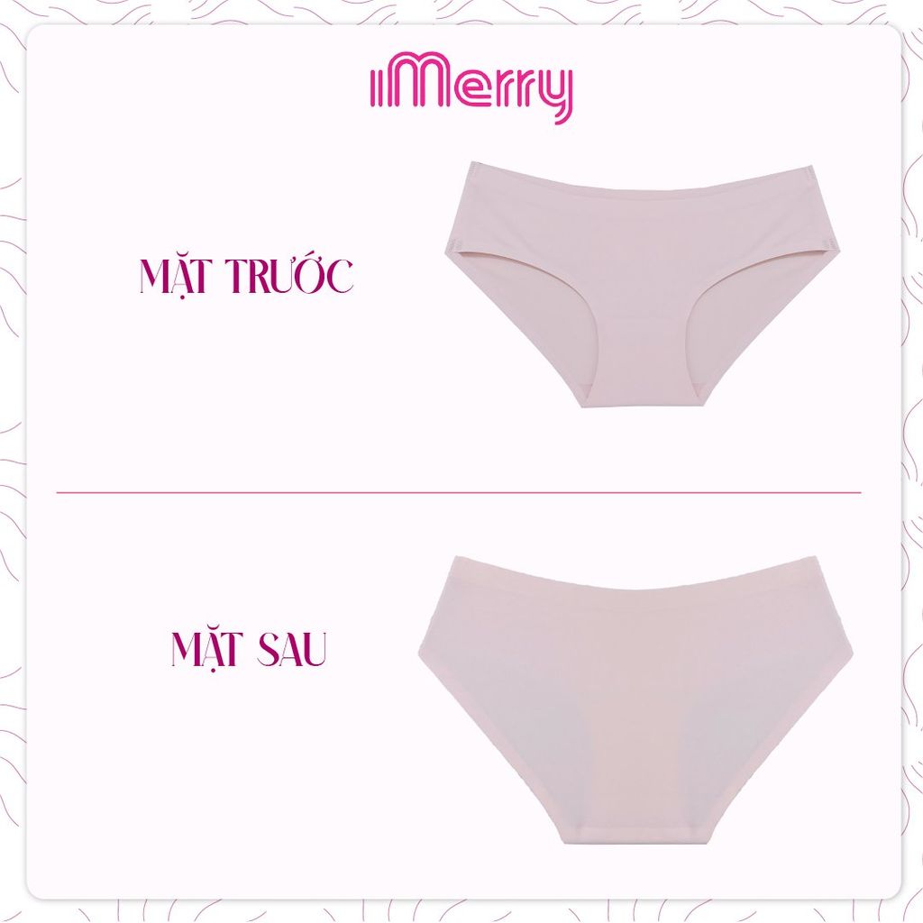 Combo 9 Quần Lót Nữ Su iMerry cạp thấp,basic nhiều màu dễ phối đồ vải su lạnh mềm mại mỏng nhẹ VQ028