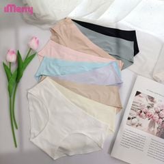 Combo 9 Quần Lót Nữ Su iMerry cạp thấp,basic nhiều màu dễ phối đồ vải su lạnh mềm mại mỏng nhẹ VQ028
