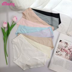 Combo 5 Quần Lót Nữ Su iMerry cạp thấp,basic nhiều màu dễ phối đồ vải su lạnh mềm mại mỏng nhẹ VQ028