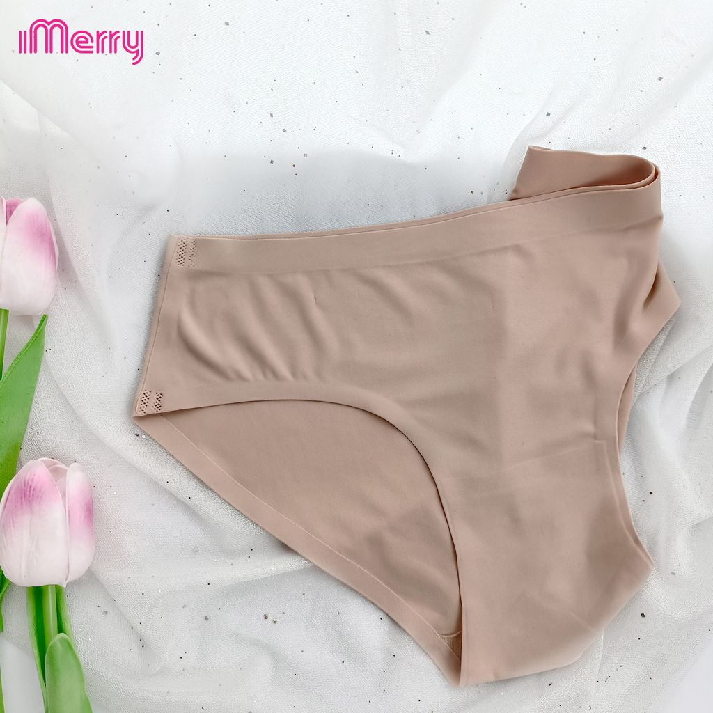 Combo 9 Quần Lót Nữ Su iMerry cạp thấp,basic nhiều màu dễ phối đồ vải su lạnh mềm mại mỏng nhẹ VQ028