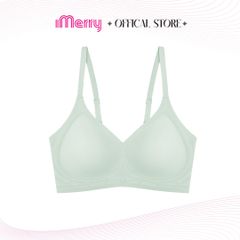 Áo lót su lụa băng iMERRY không gọng ,bản lưng cao,đệm mỏng,không đường may vải mát lạnh, mềm mại,mỏng nhẹ VA008