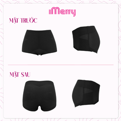 Quần lót lưng cao iMERRY ôm trọn vòng 3, không viền, tôn dáng, thon gọn vùng bụng dưới VQ009