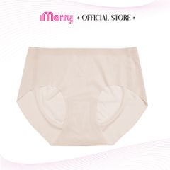 Quần lót su lụa băng nữ iMERRY không đường may cạp cao mỏng nhẹ, mềm mại thoáng mát VQ008A