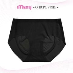 Quần lót su lụa băng nữ iMERRY không đường may cạp cao mỏng nhẹ, mềm mại thoáng mát VQ008A
