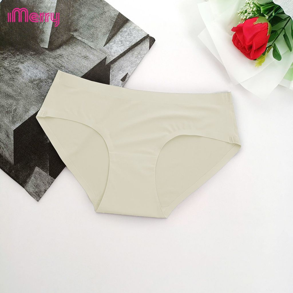 Combo 9 Quần Lót Nữ Su iMerry cạp thấp,basic nhiều màu dễ phối đồ vải su lạnh mềm mại mỏng nhẹ VQ028
