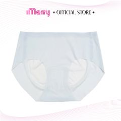 Quần lót su lụa băng nữ iMERRY không đường may cạp cao mỏng nhẹ, mềm mại thoáng mát VQ008A