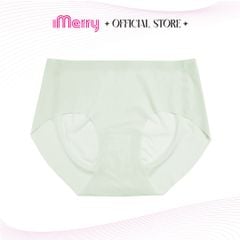 Quần lót su lụa băng nữ iMERRY không đường may cạp cao mỏng nhẹ, mềm mại thoáng mát VQ008A