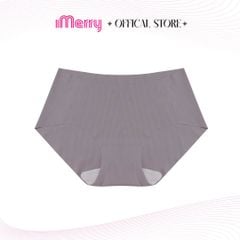Combo 6 quần lót su tăm nữ iMERRY cạp cao không viền mỏng nhẹ VQ042