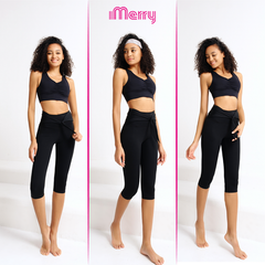 Quần Short Thể Thao Nữ iMerry Tập Gym, Yoga, Thắt Nơ Xinh Xắn, Mềm Mại, Thoải Mái - GY1046