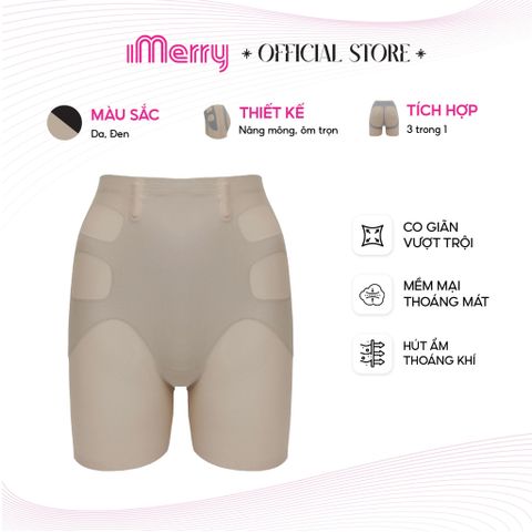 Quần Gen Bụng Nano iMERRY VQ063